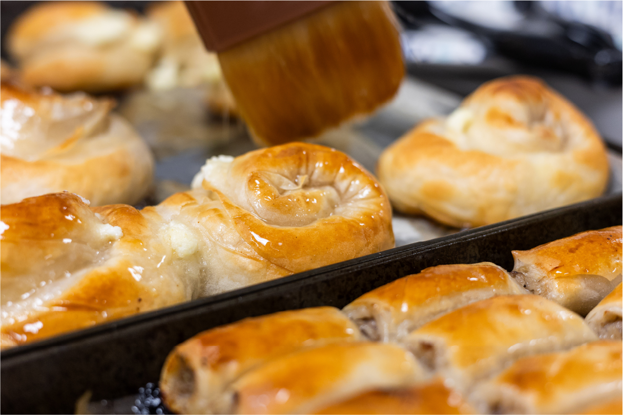 Burek Etc. Swirls and Bites