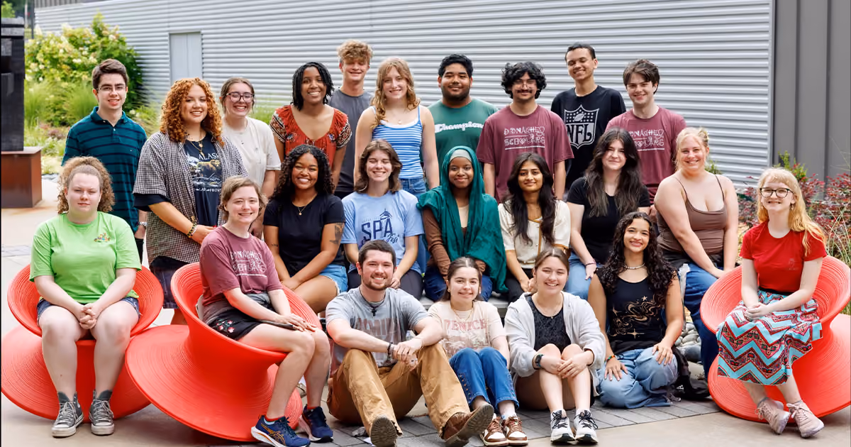 The University of Arkansas at Little Rock is welcoming a new cohort of Donaghey Scholars for the 2026-27 academic year. Submitted photo