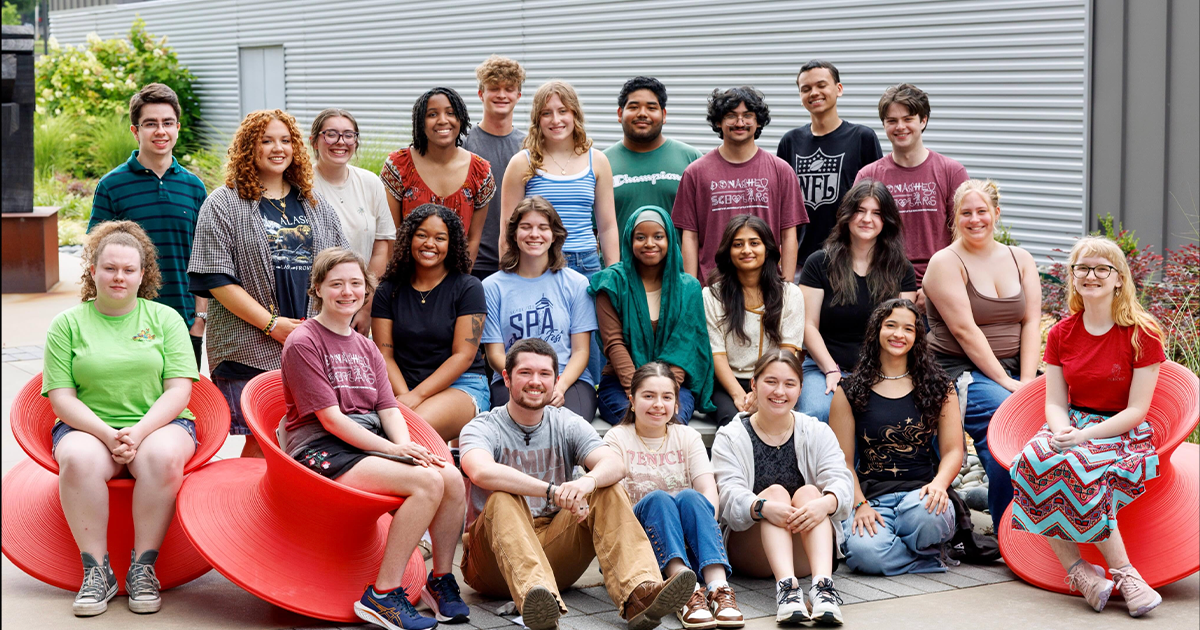 The University of Arkansas at Little Rock is welcoming a new cohort of Donaghey Scholars for the 2026-27 academic year. Submitted photo