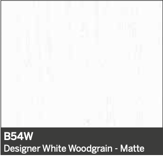 Designer White Woodgrain
