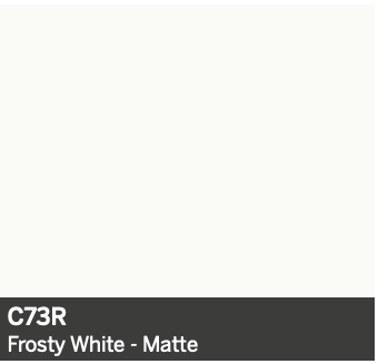 Frosty White