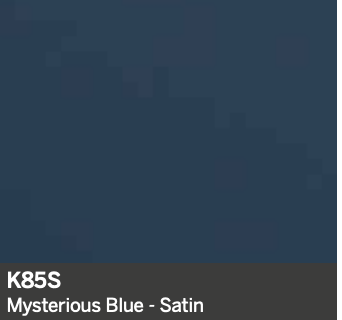 Mysterious Blue