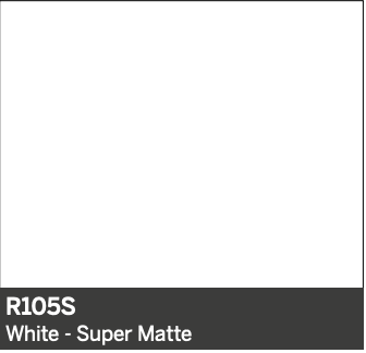 White Supermatte