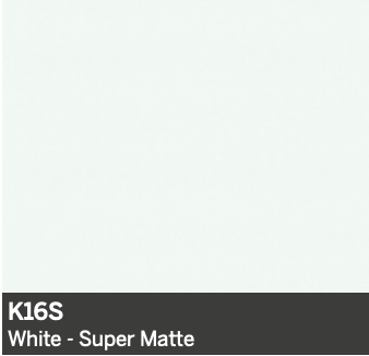 White Supermatte