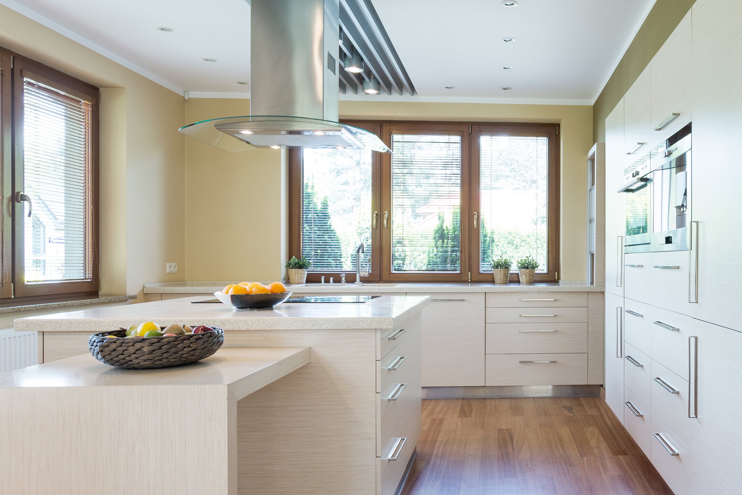 Newly renovated kitchen