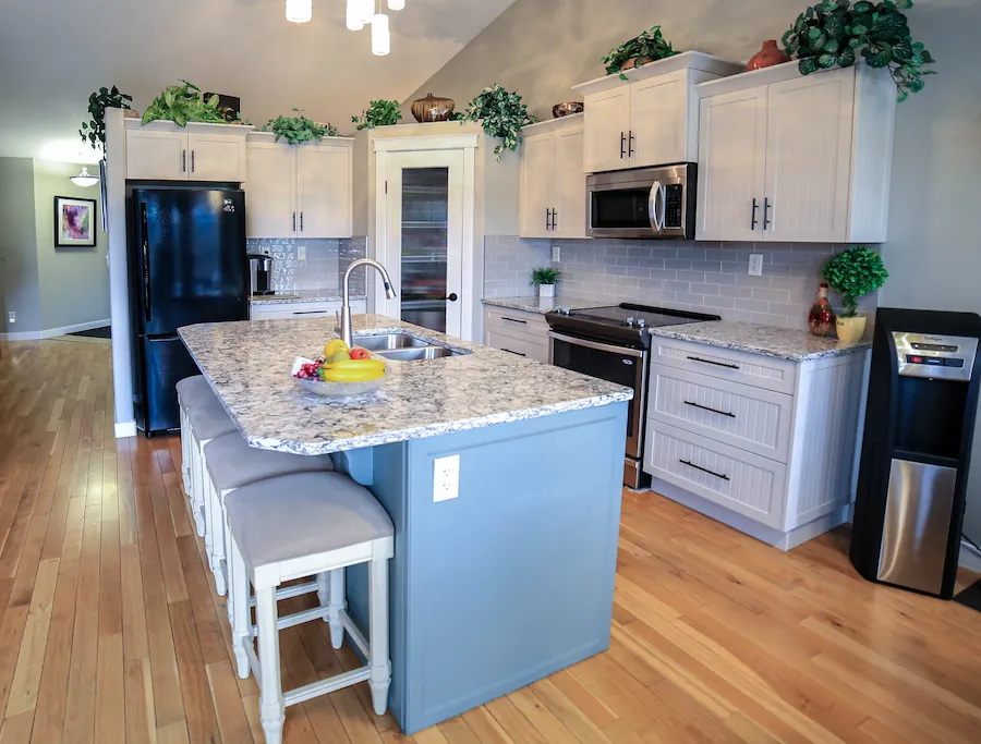 newly renovated kitchen by reface magic