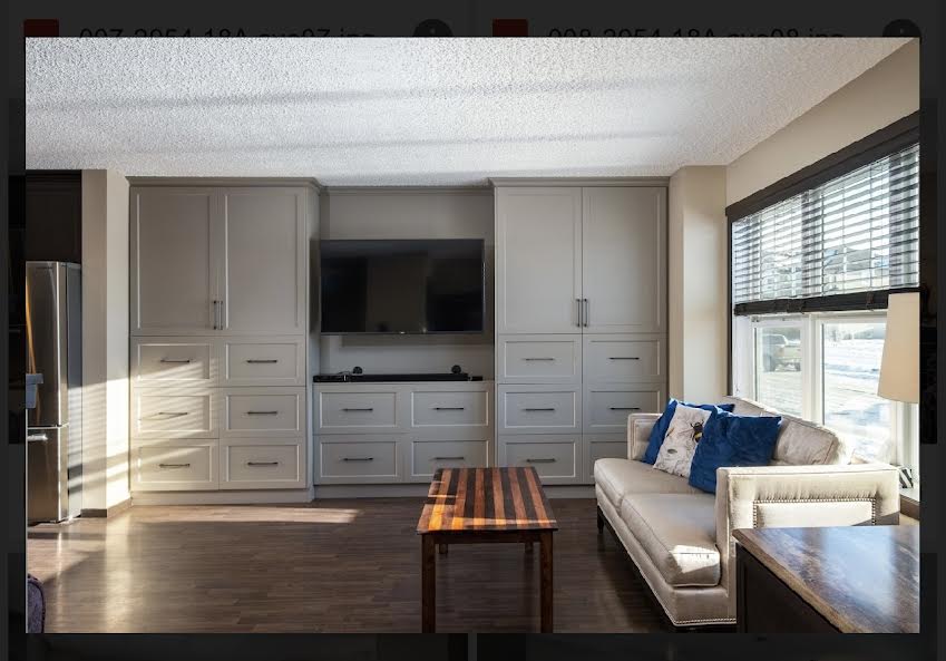 wooden kitchen cabinet wall unit