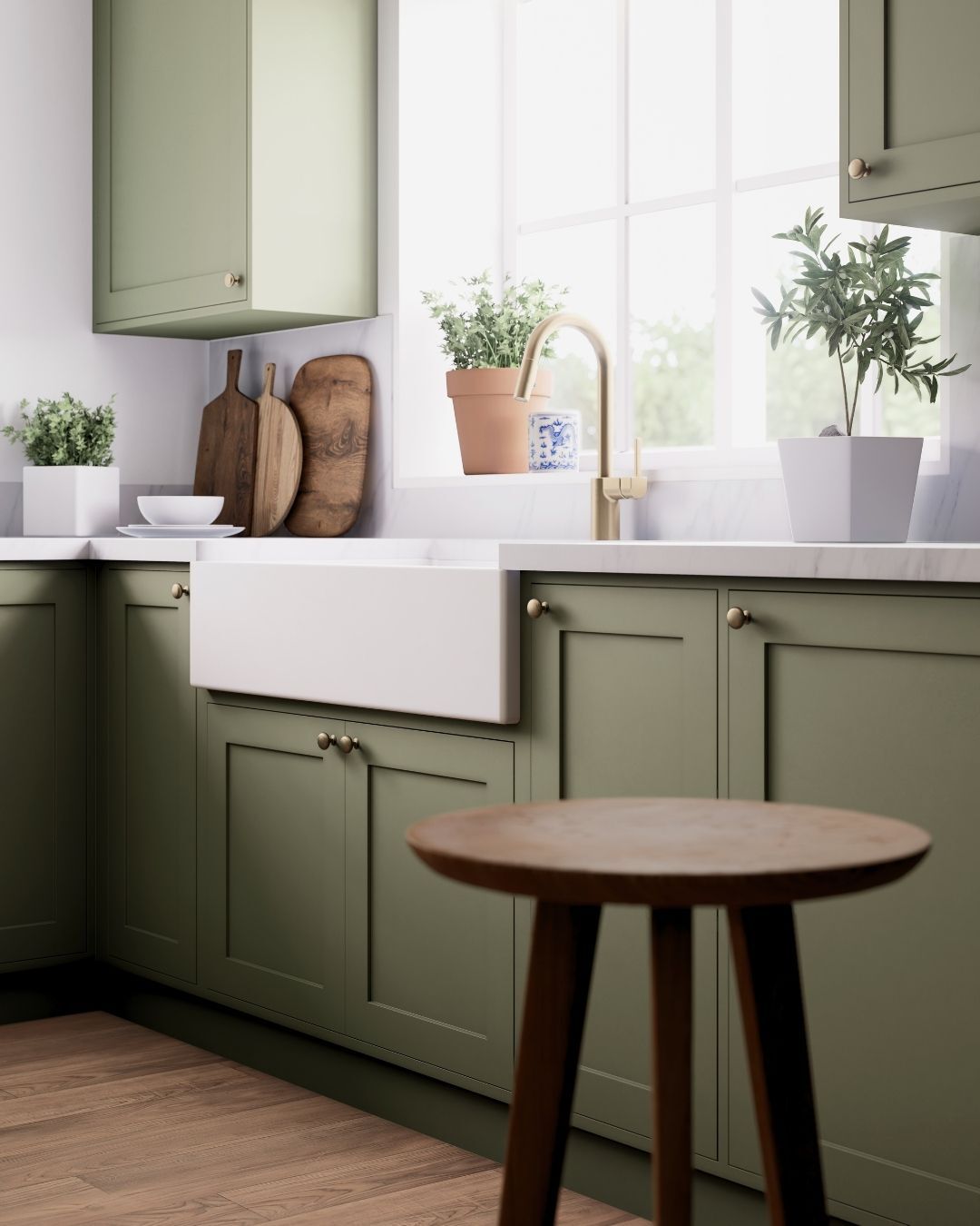 Kitchen Cabinet Trends 2027: Colours, Doors & Two-Tone