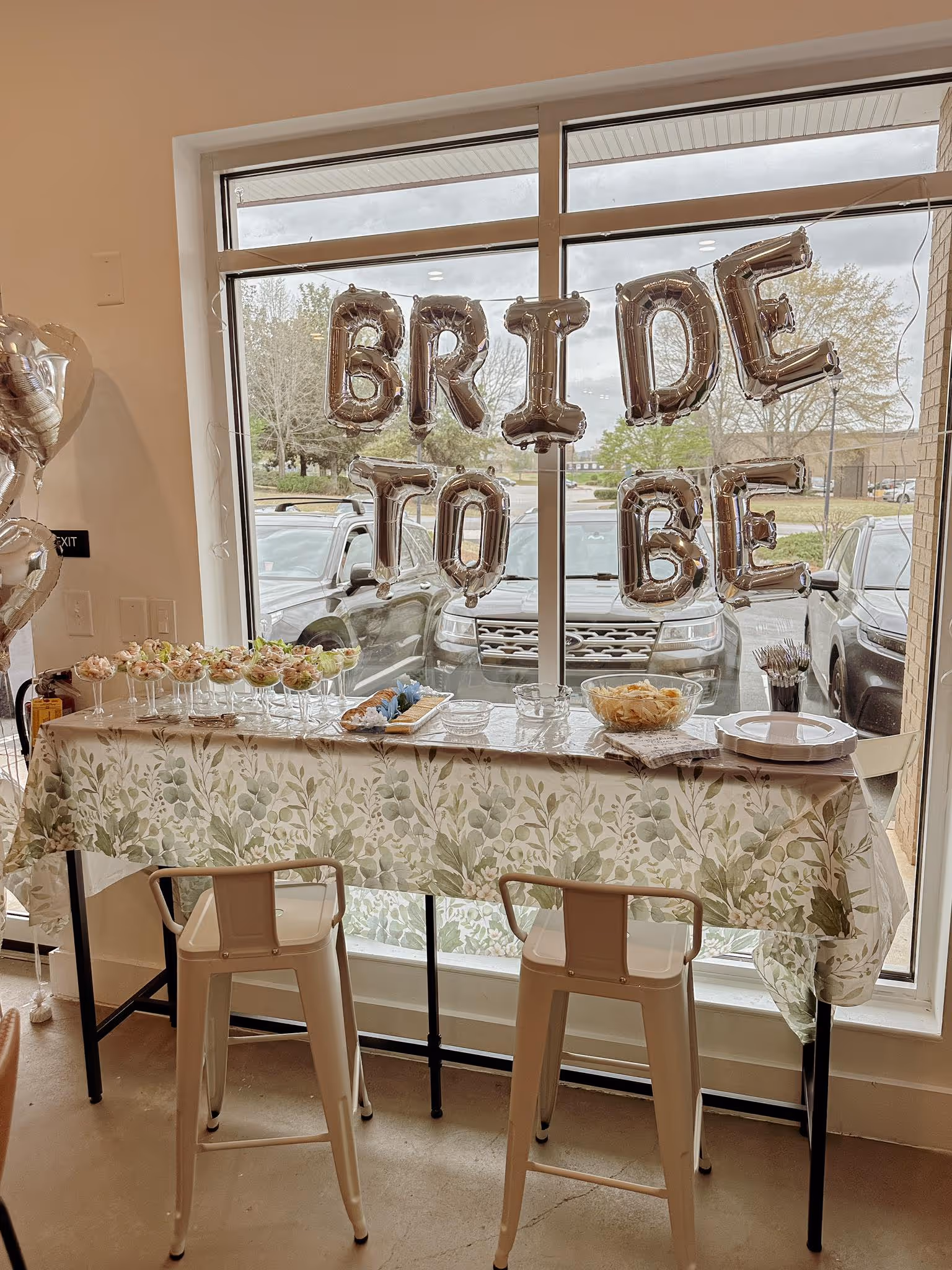 bride to be event at Grazey Girls