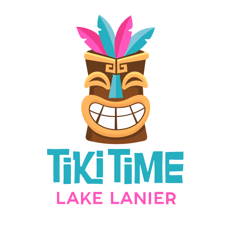 logo ok Tiki Time Lake Lanier