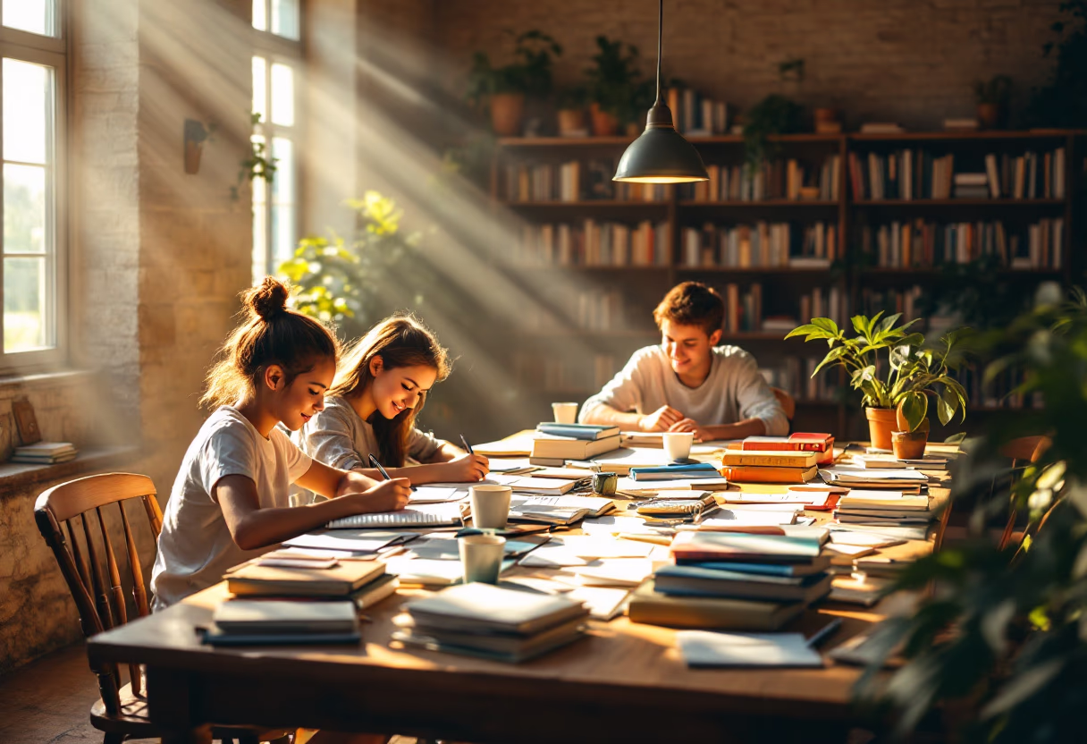 image of library interior (for a schools (k12))