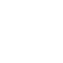 White shield outline with a checkmark inside on a black background representing security or protection.