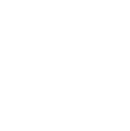 White plus sign on a black background.