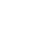 User account profile icon with a circle around a person silhouette in white on black background.