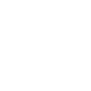 White sparkle or glitter icon on black background.