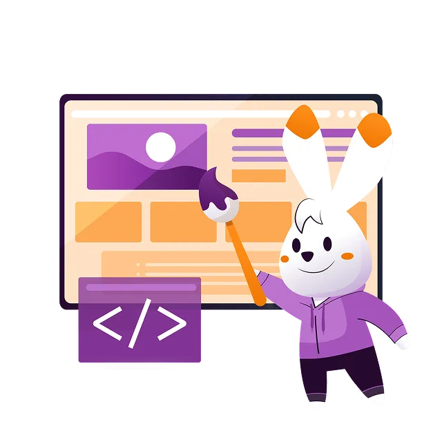 Stu customizing the platform