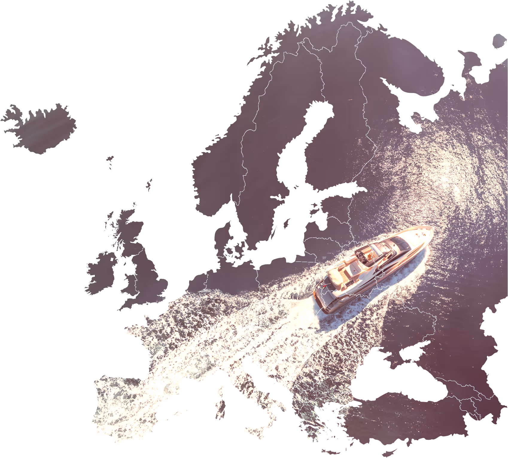 Yacht owner representation services across Europe - 10+ years experience, 95% uptime