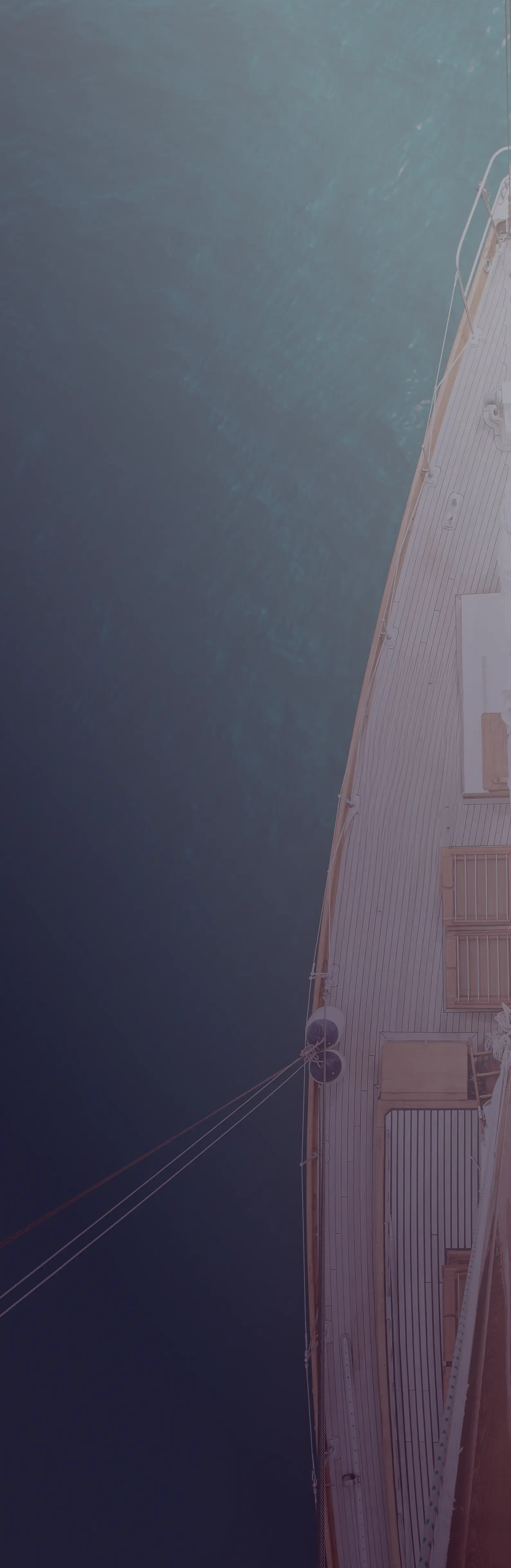 Yacht details form operational cost estimation input fields