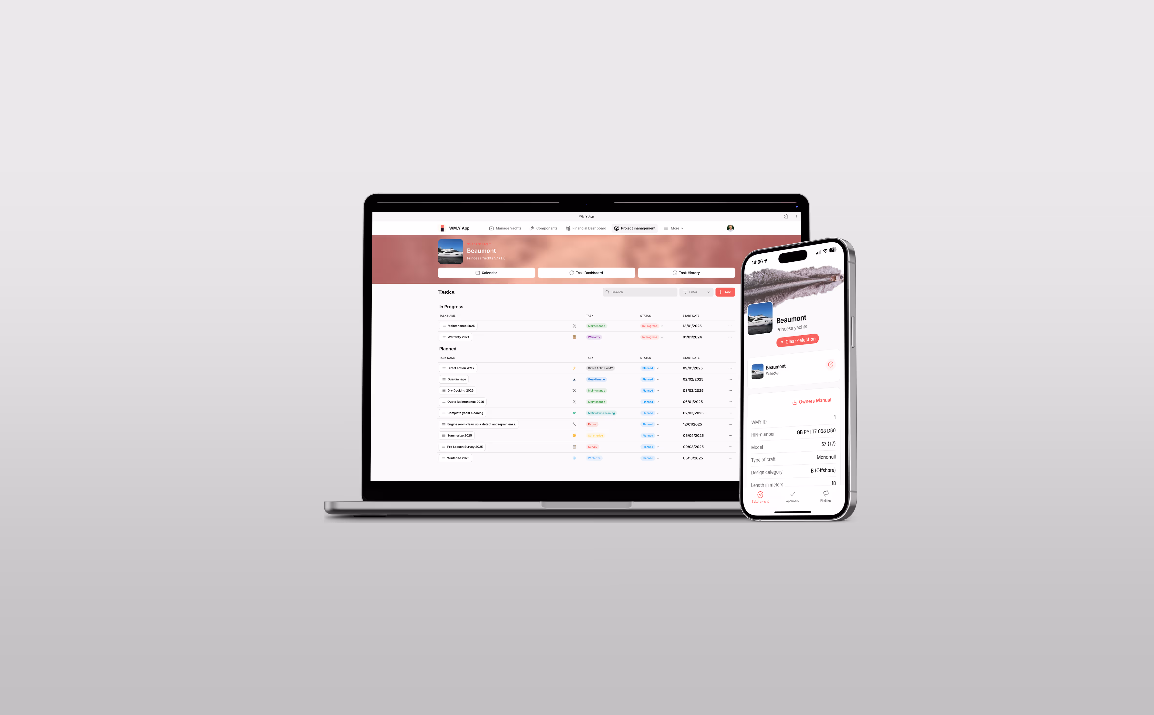 WM.Y App