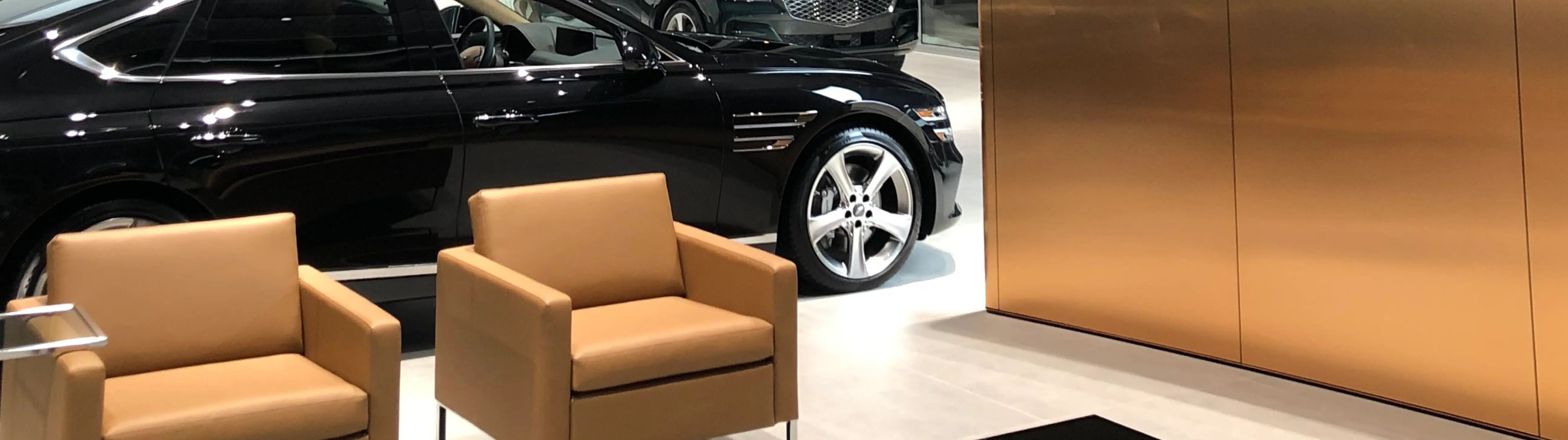 Genesis showroom