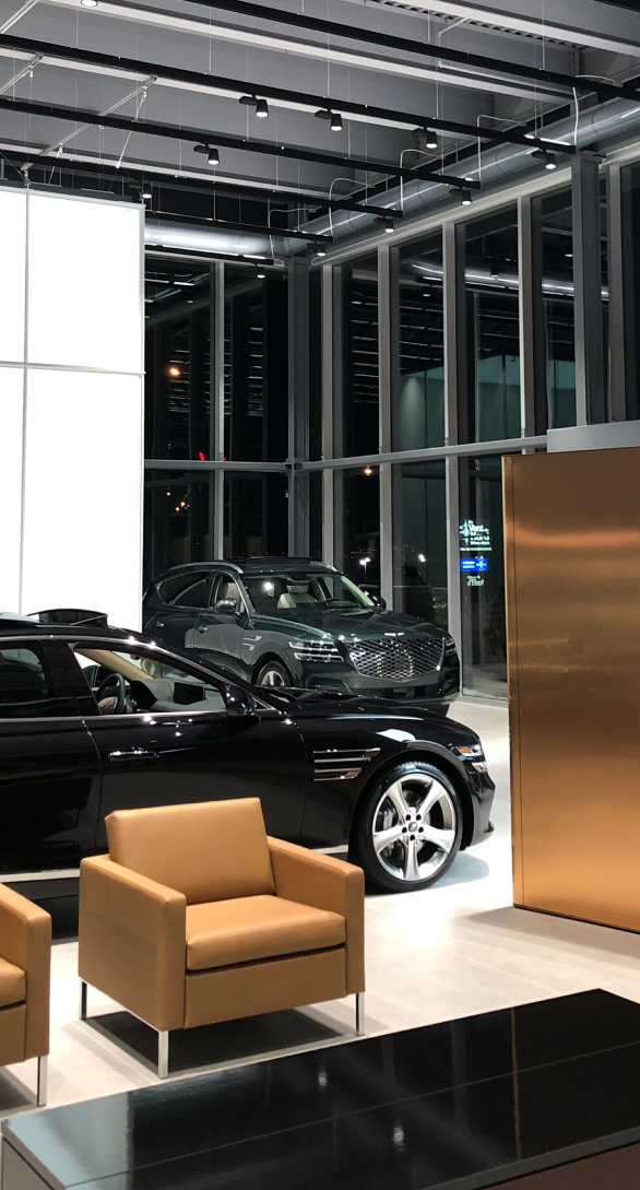 Genesis showroom