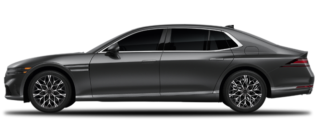 Side exterior image of Genesis G90