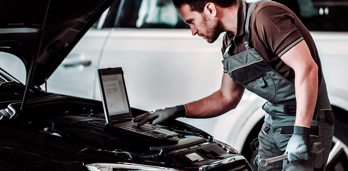 Vehicle inspection by Genesis Certified Technician
