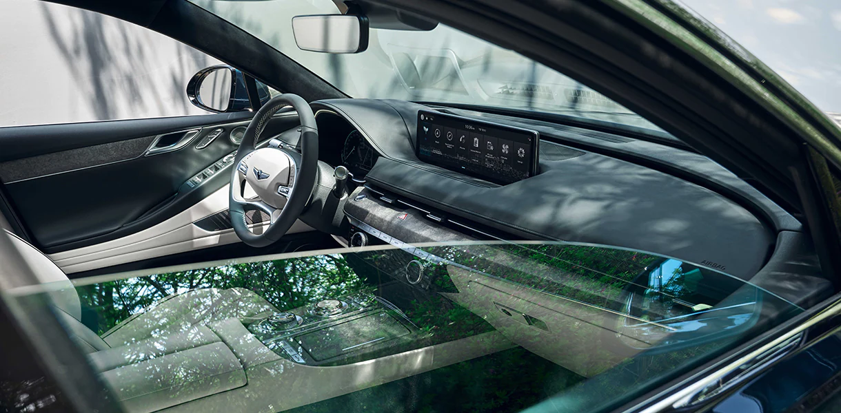 Electrified G80 Interior 