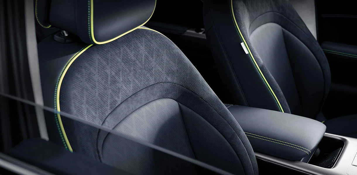 Genesis GV60 Eco-friendly and recycled materials