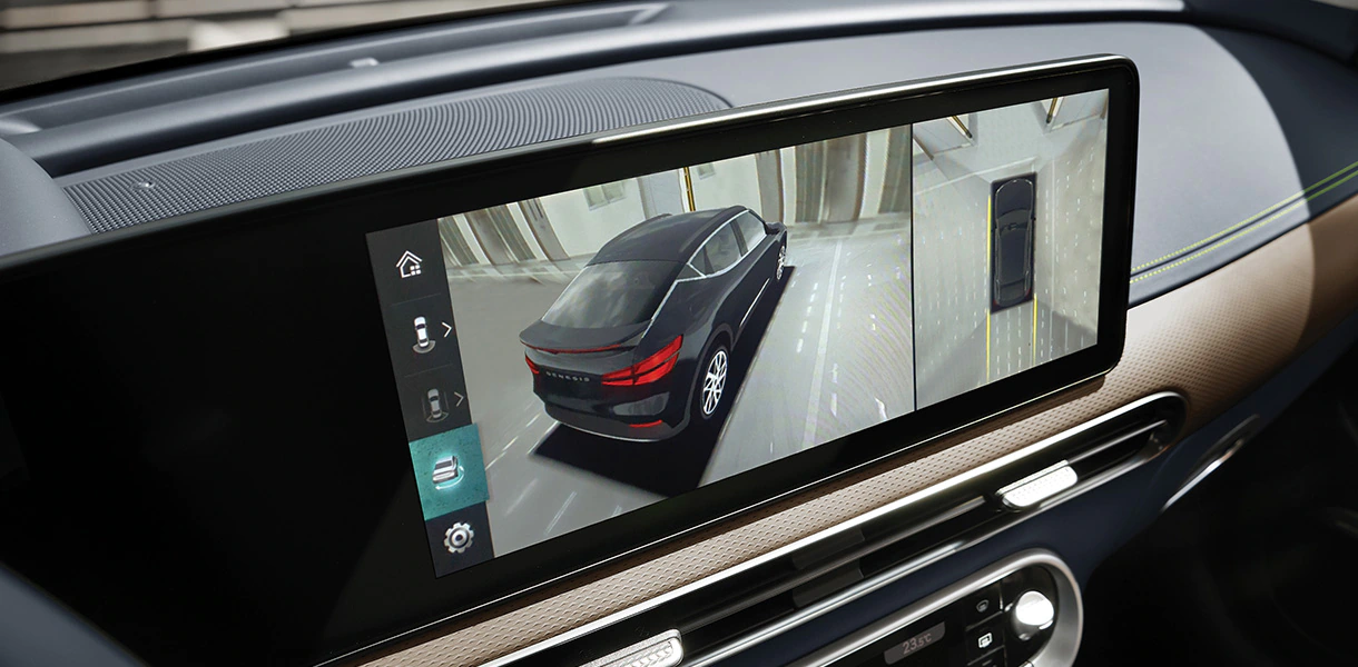 surround view monitor display