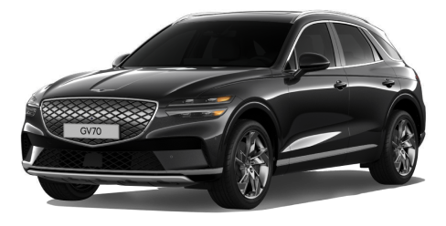 Black Genesis Electrified GV70