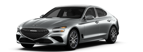 Front exterior image of Genesis G70