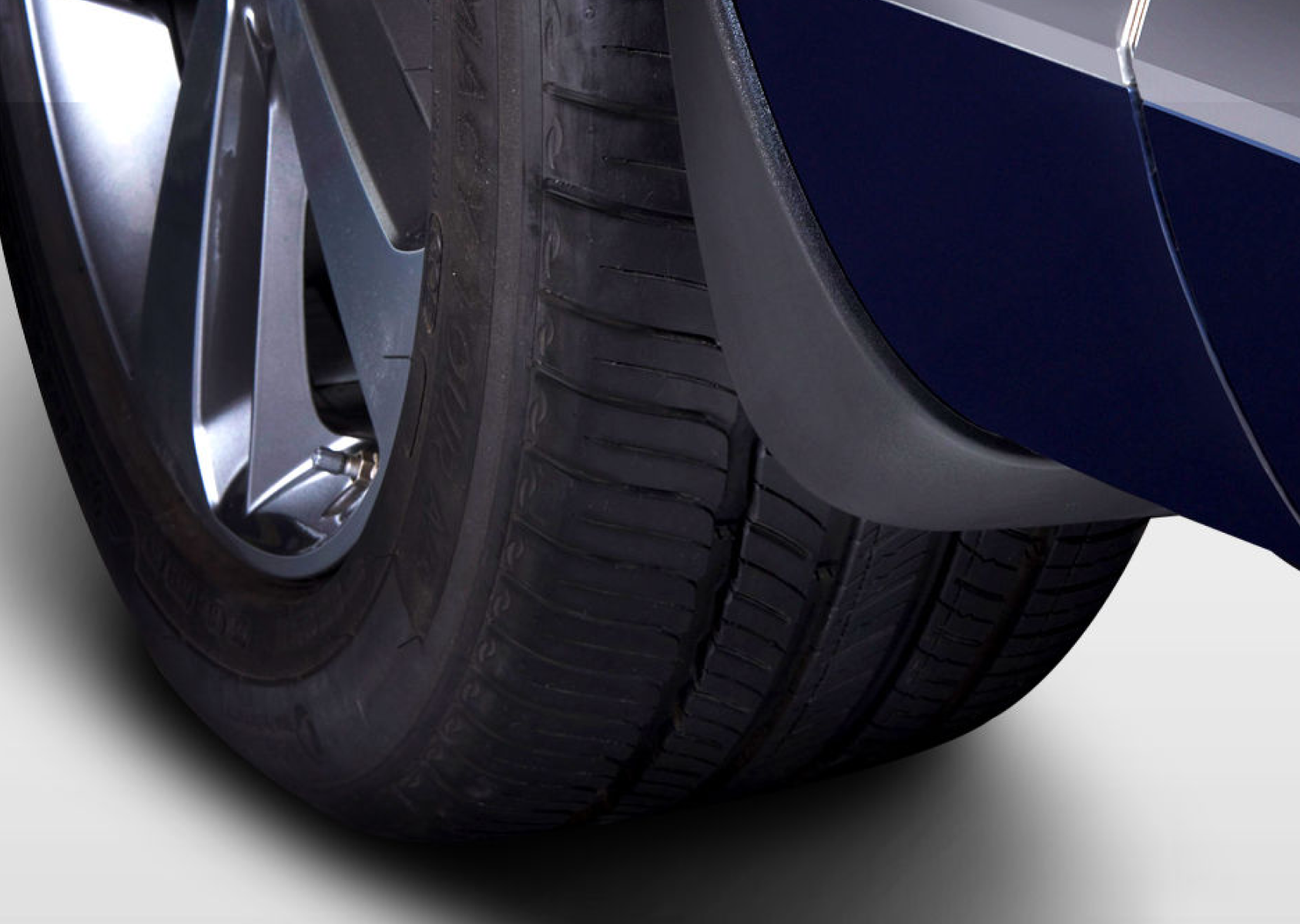 Mud guard on Genesis