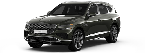 Front exterior image of Genesis GV80