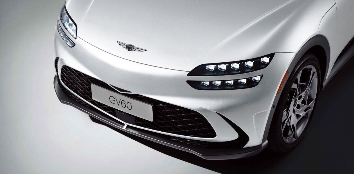 Genesis GV60 Clamshell Hood