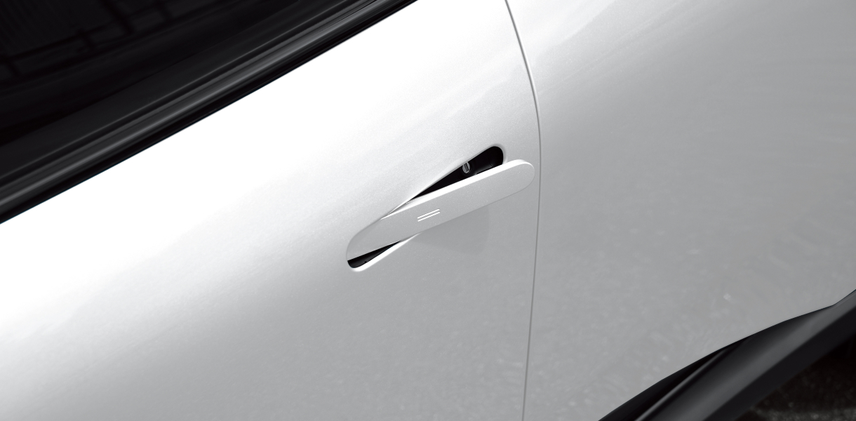 Genesis GV60 Auto Flush Door Handles