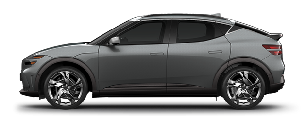 Sideview of Genesis GV60