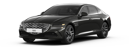 Front exterior image of Genesis G80