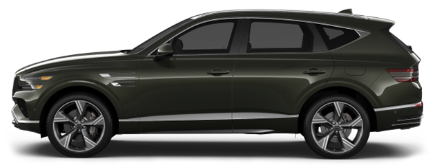Side exterior image of Genesis GV80