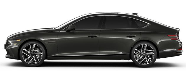 Side exterior image of Genesis G80