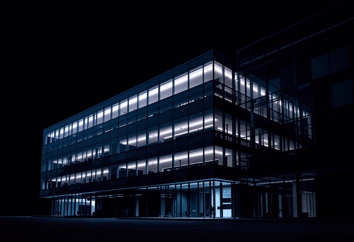 image of office building exterior (moving & storage company)