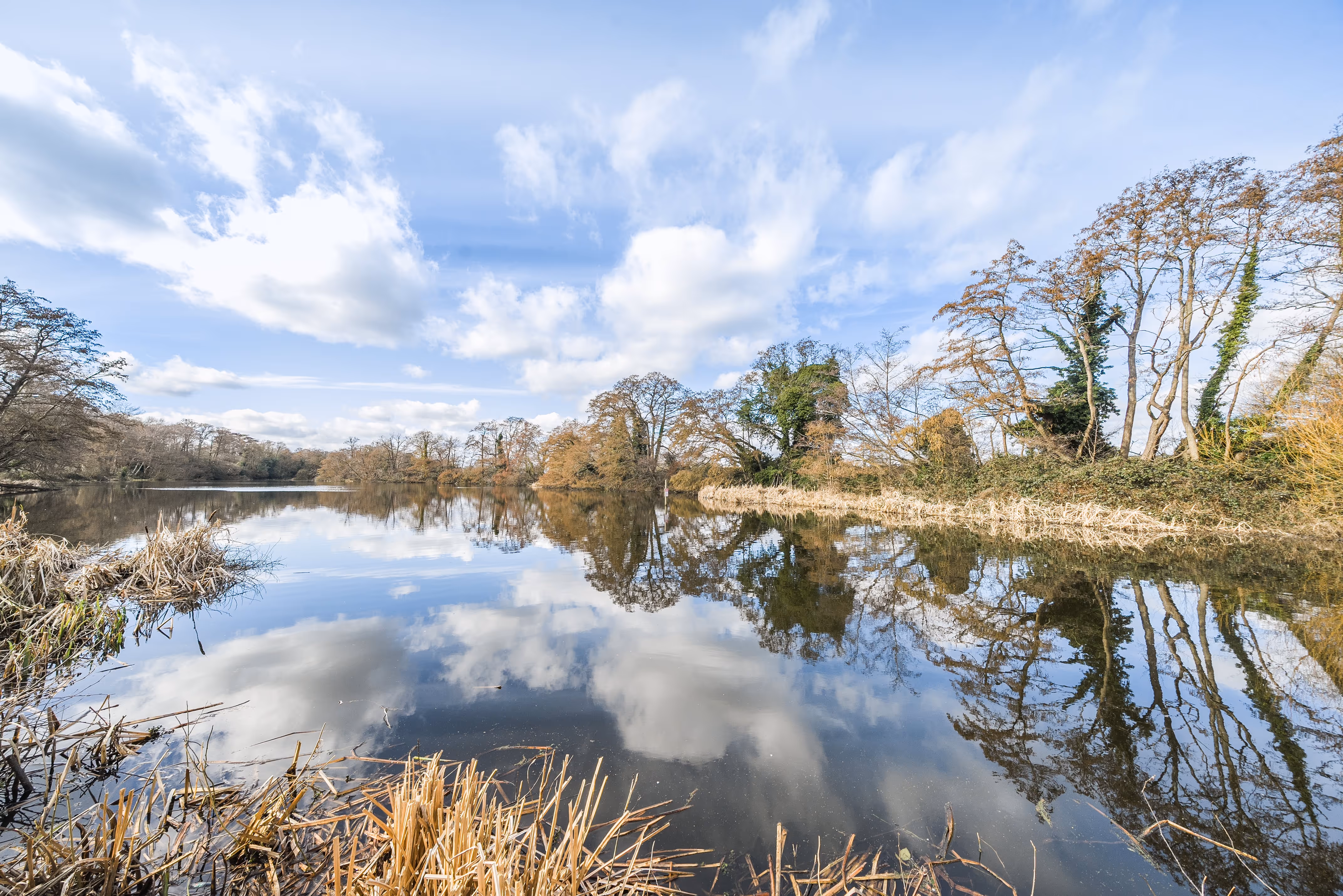 Image of Broadwater Lake part of a project completed by Khandys