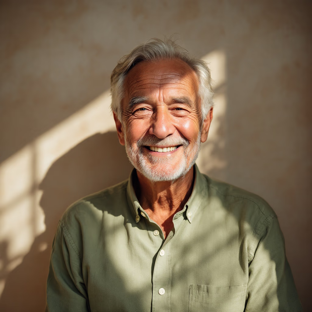 [headshot] image of customer (fine dining restaurant)