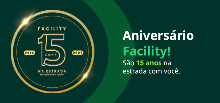 Começou o Aniversário Facility 15 Anos