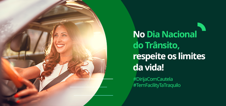 No Dia Nacional do Trânsito, respeite os limites da vida!