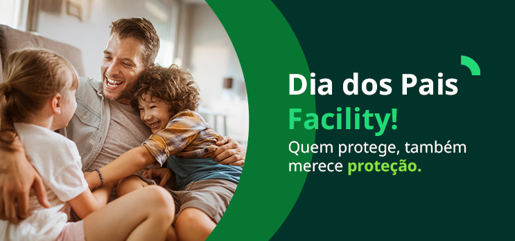 Dia dos Pais: Pai e Filho Ganham Desconto na Adesão | Facility