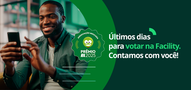 Últimos dias para votar na Facility!