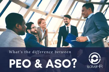 WHAT’S THE DIFFERENCE BETWEEN PEO AND ASO?
