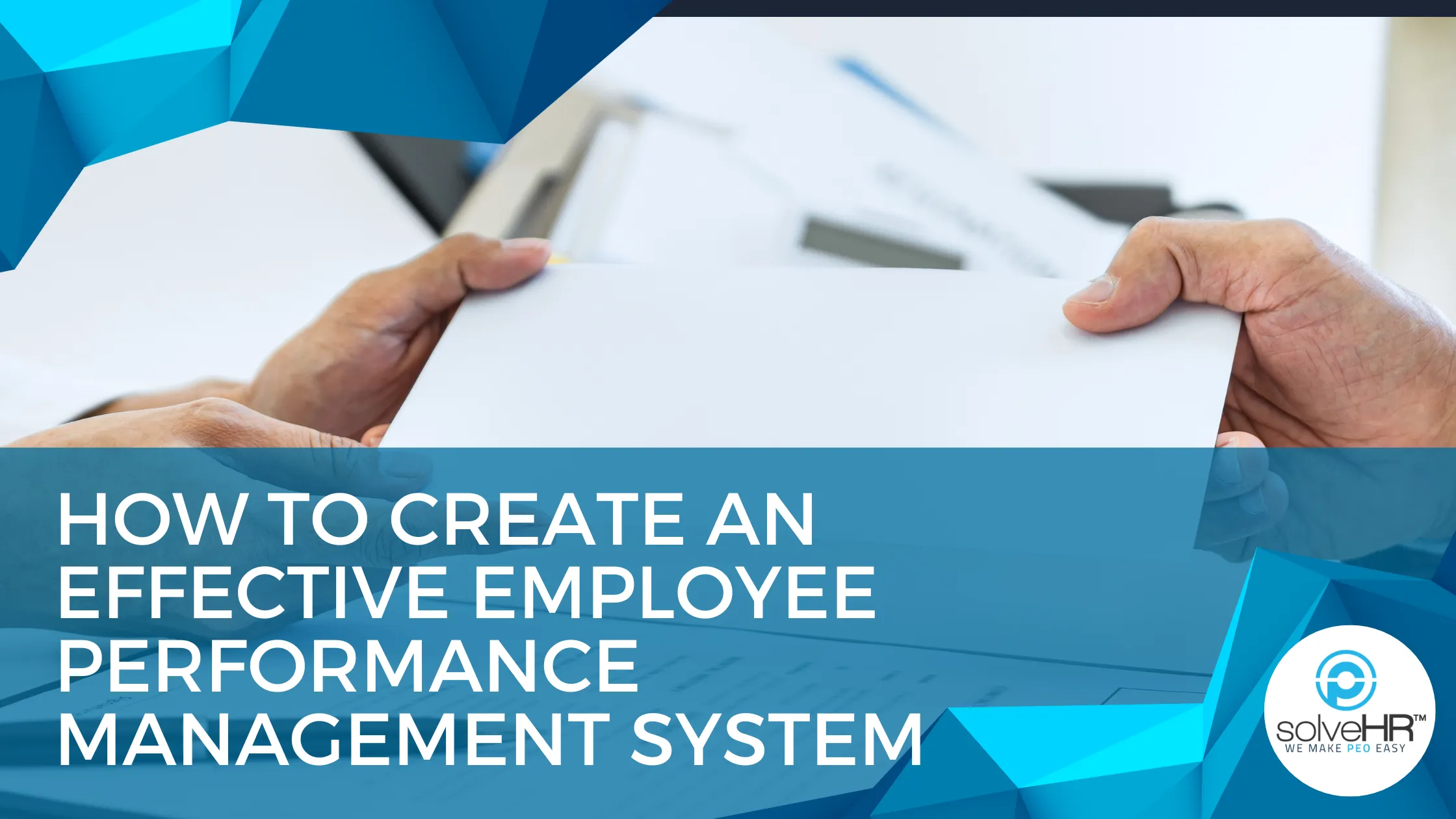 How to Create an Effective Employee Performance Management System