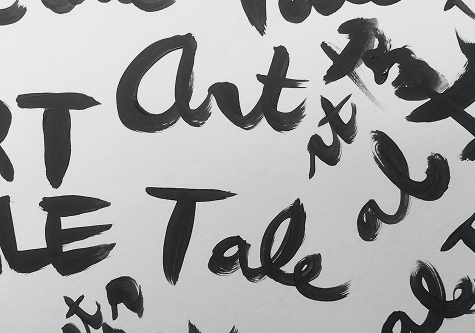 Art Tale's Logo First Draft